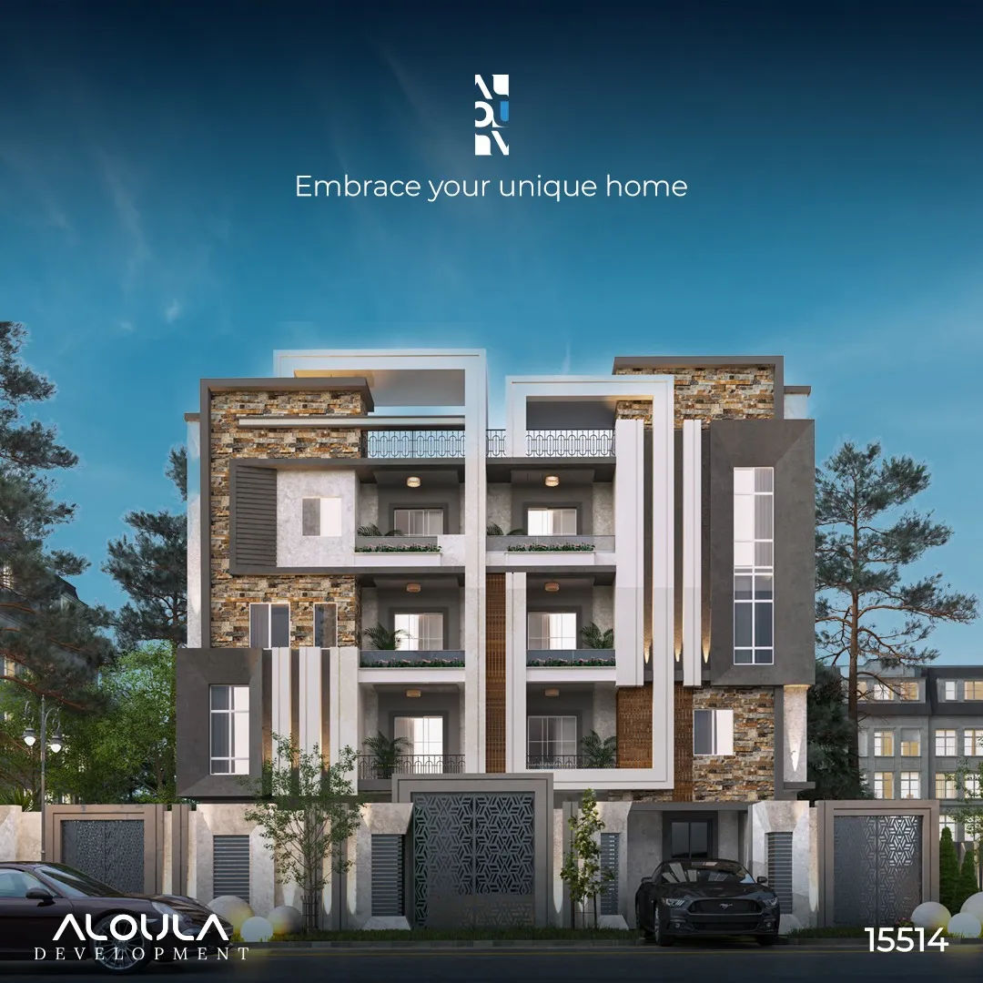 Sheikh Zayed Compounds Villas