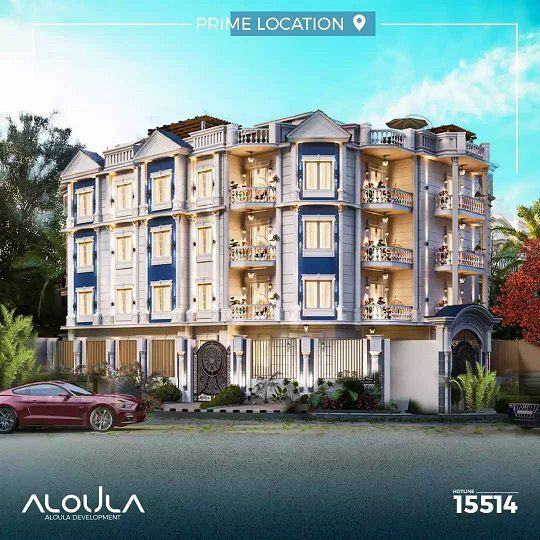 مشروع بيت الوطن الشيخ زايد الجديدة