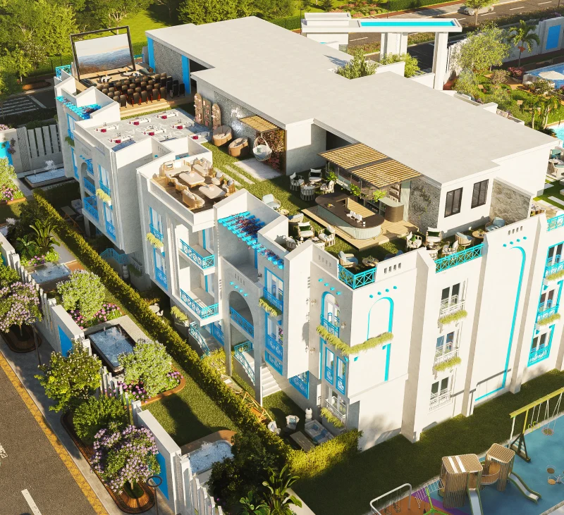 مشروعات مدينة الشيخ زايد الجديدة