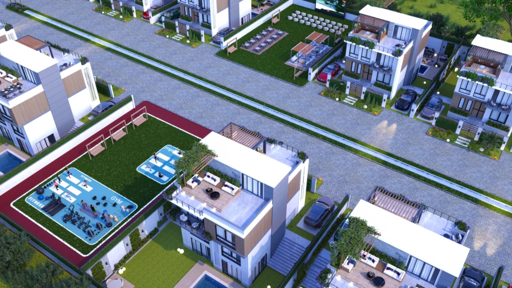 Villa Zayed Shot 031 (1) شراء عقارات بالشيخ زايد وأكتوبر | أفضل صفقات مع الأولى