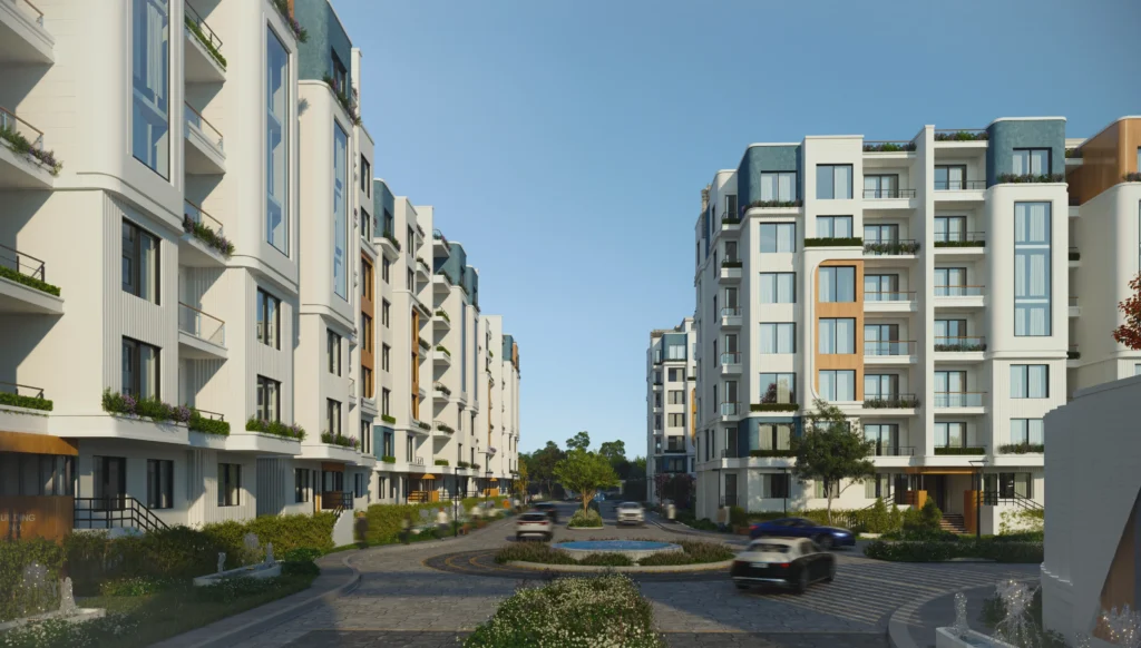 CAM 01 Main Street 01 (2) بنتهاوس للبيع في زايد الجديدة