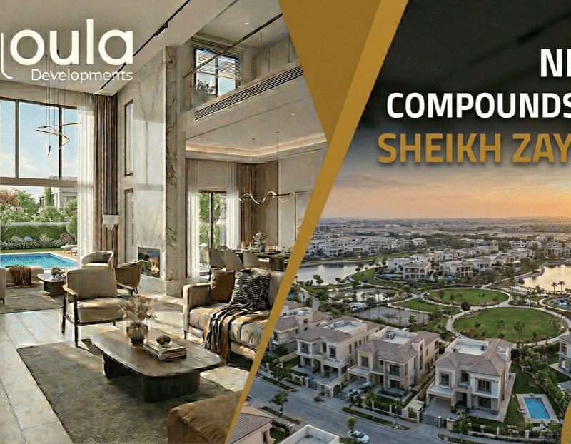 New Compounds in Sheikh Zayed