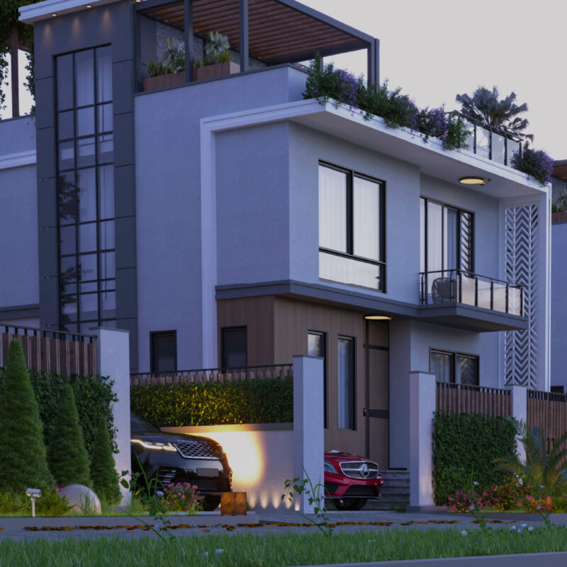 فلل للبيع في الثورة الخضراء