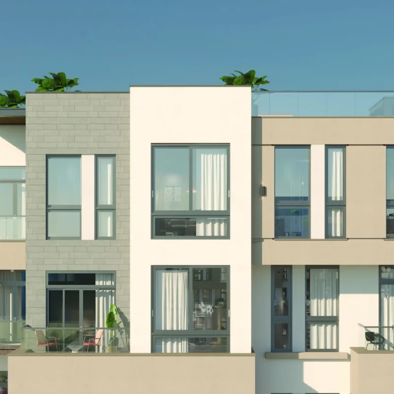 Sheikh Zayed Compounds Villas