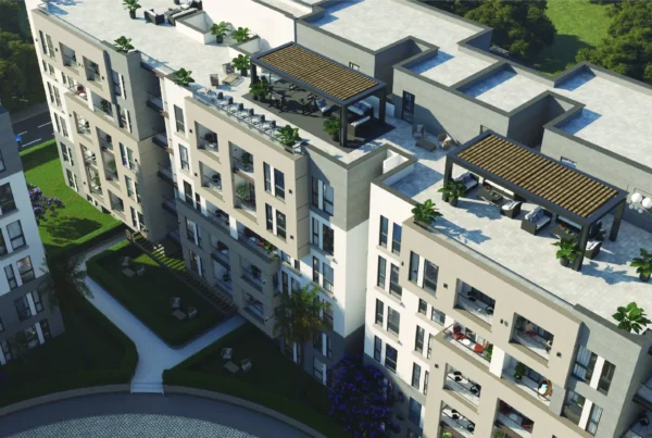 Compounds in Sheikh Zayed & 6th of October