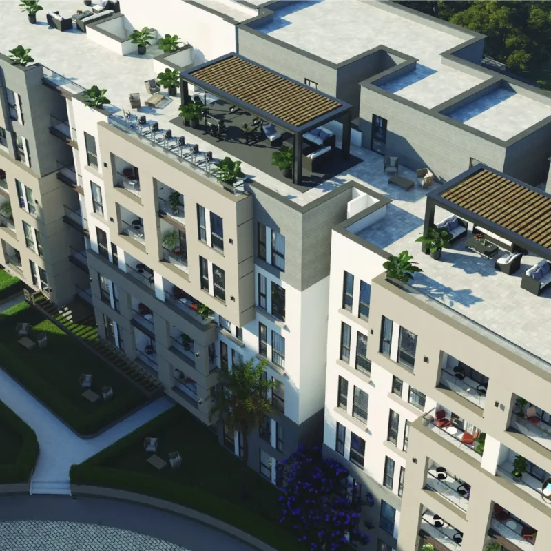 Compounds in Sheikh Zayed & 6th of October