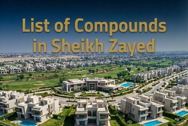 List of Compounds in Sheikh Zayed