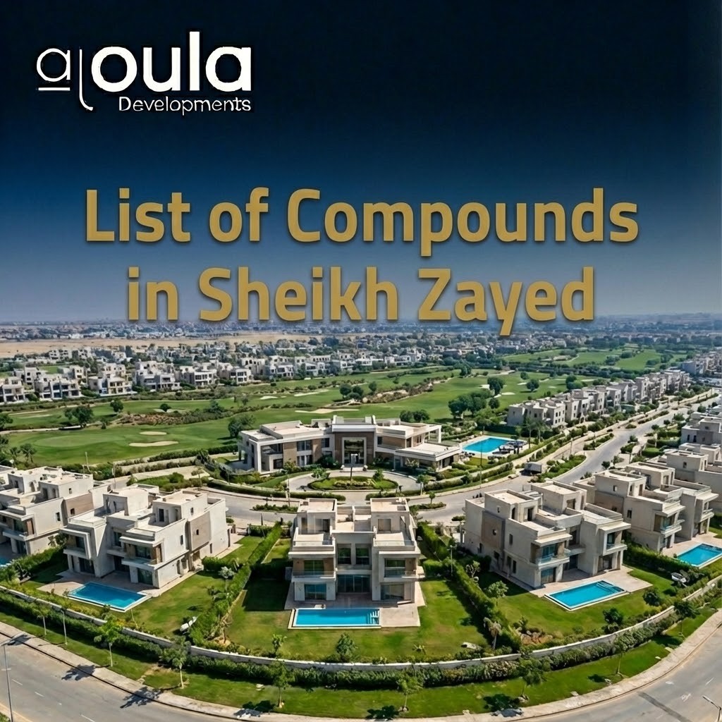 List of Compounds in Sheikh Zayed