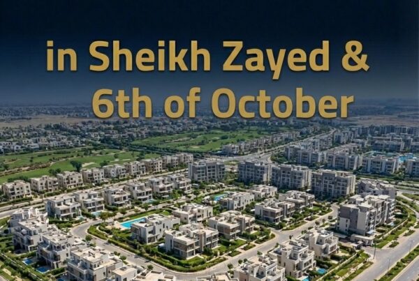 Villas Compounds in Sheikh Zayed & 6th of October