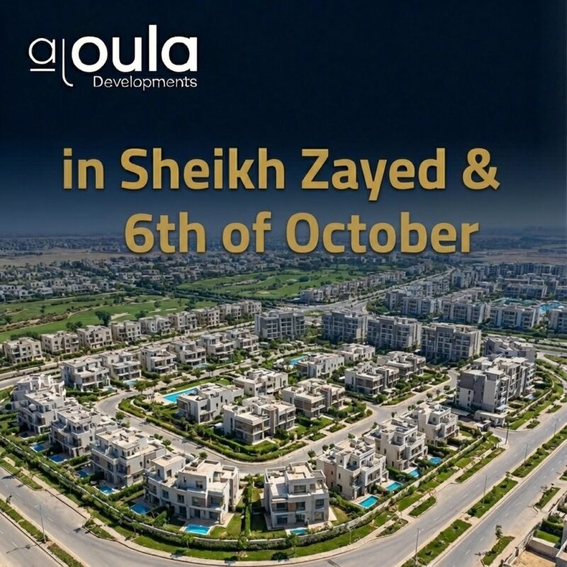 Villas Compounds in Sheikh Zayed & 6th of October
