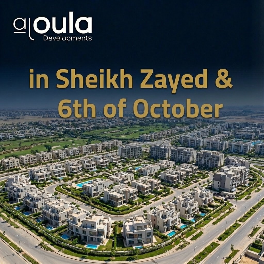 Villas Compounds in Sheikh Zayed & 6th of October