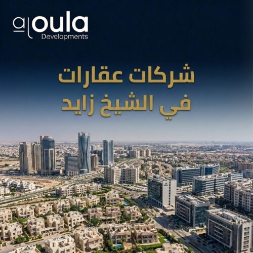 شركات عقارات في الشيخ زايد