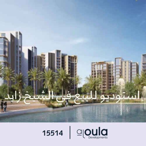 استوديو للبيع في الشيخ زايد