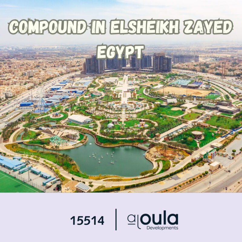compound in elsheikh zayed egypt​