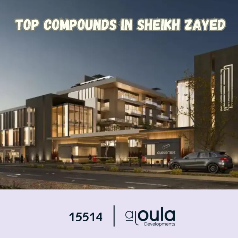 top compounds in sheikh zayed​