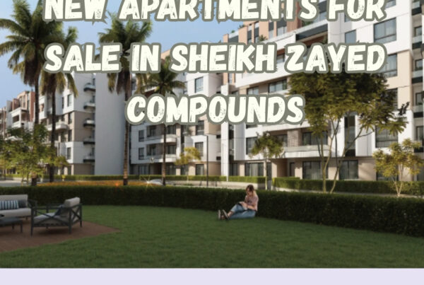 new apartments for sale in sheikh zayed compounds