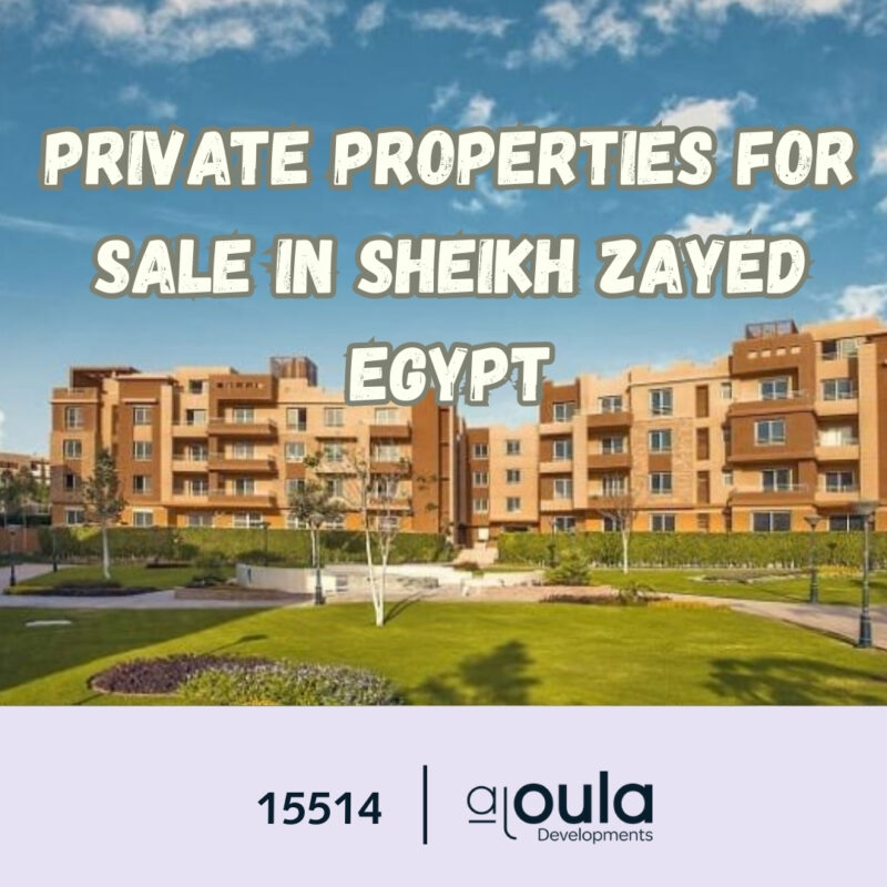 private properties for sale in sheikh zayed egypt