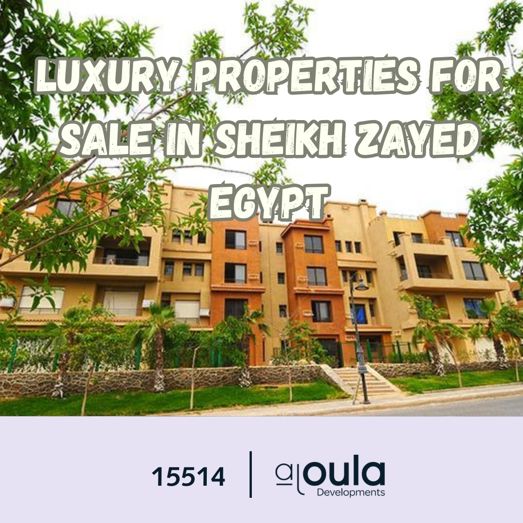 luxury properties for sale in sheikh zayed egypt