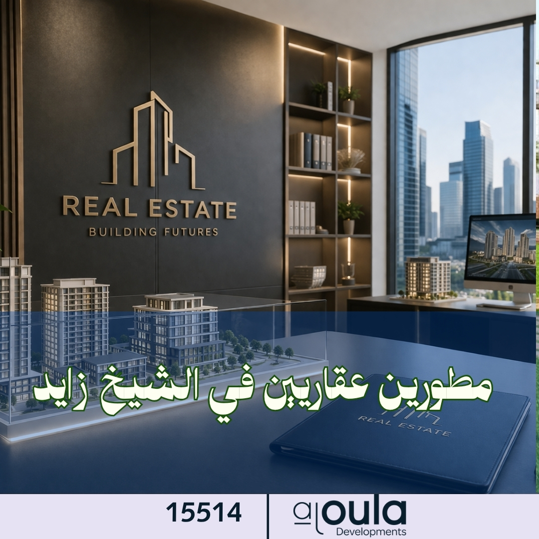 مطورين عقاريين في الشيخ زايد