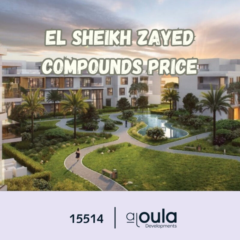 el sheikh zayed compounds price