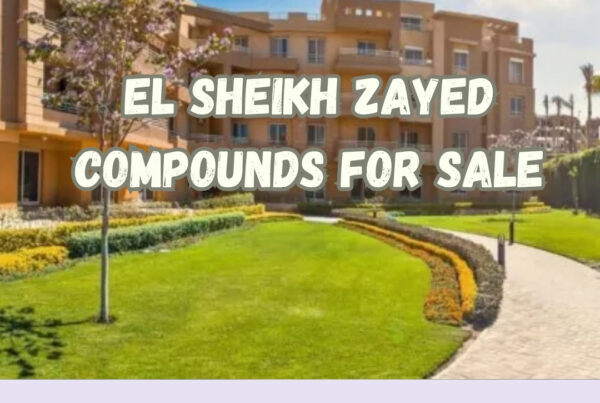 El Sheikh Zayed Compounds for Sale