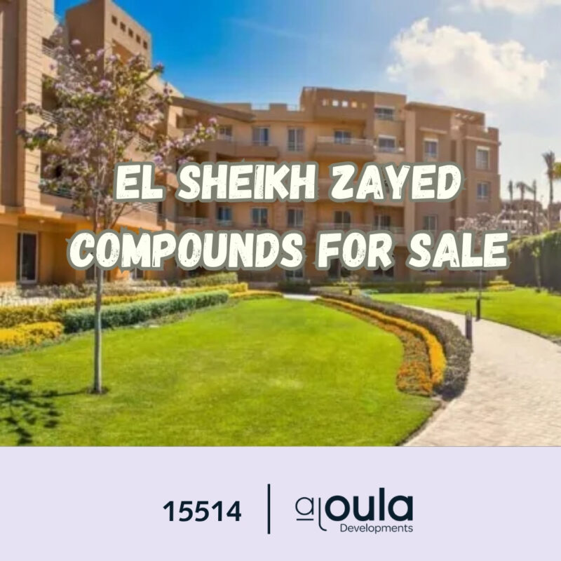 El Sheikh Zayed Compounds for Sale