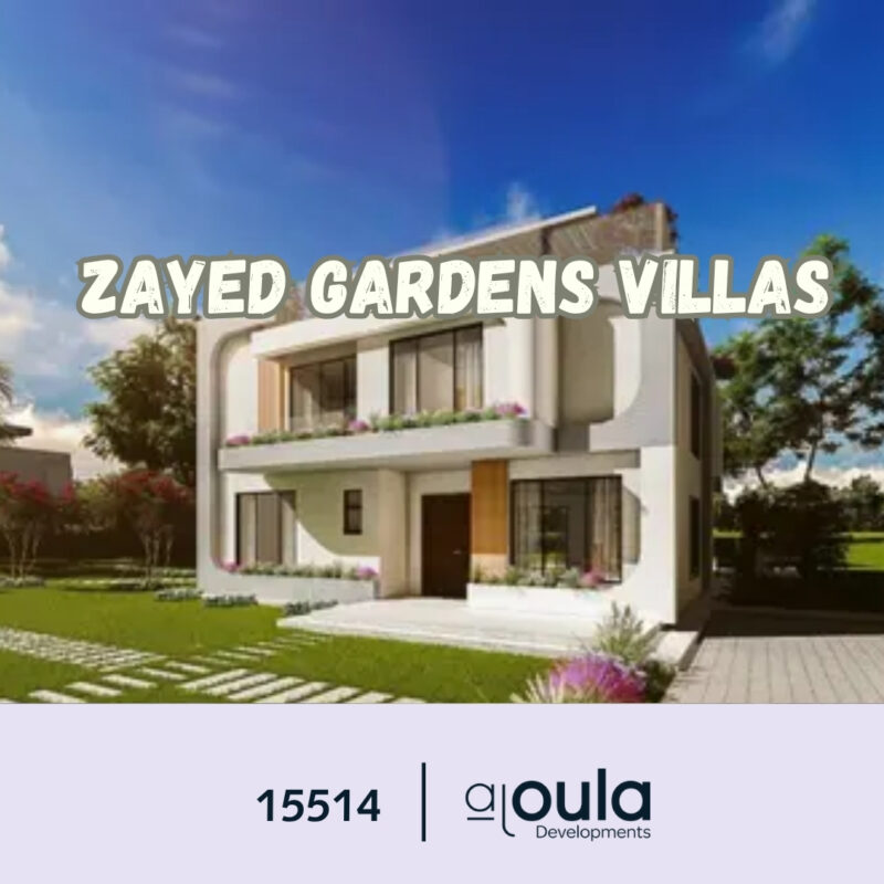 zayed gardens villas