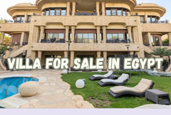 villa for sale in egypt