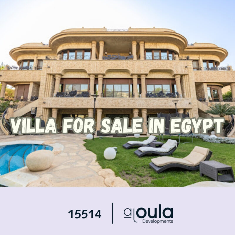 villa for sale in egypt