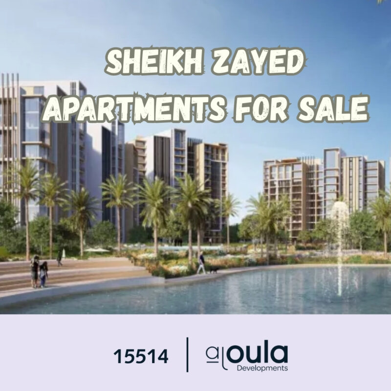 sheikh zayed apartments for sale