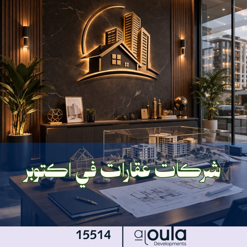 شركات عقارات في اكتوبر