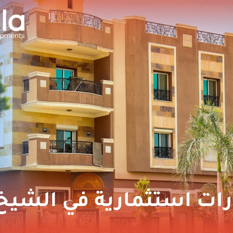 عقارات استثمارية في الشيخ زايد